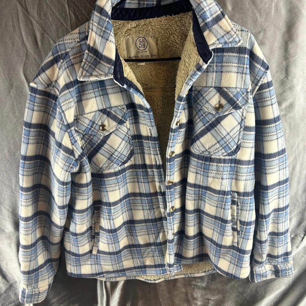 SAGE Collective Sz Large Men’s Jacket